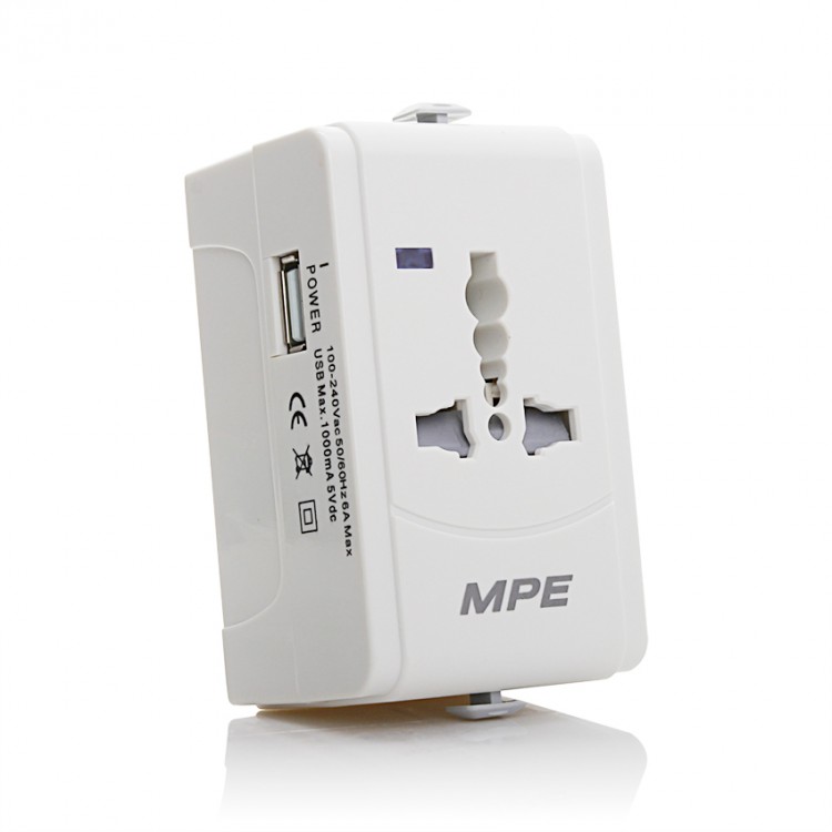 Ổ cắm điện đa năng - PCA0003 ổ cắm điện đa năng