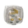 Phích cắm điện 3 chấu 13A - PCA0006 phích cắm điện 3 chấu