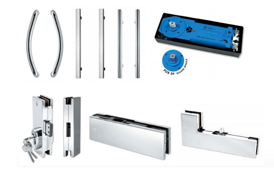Phụ kiện cửa kính cường lực - CKC0018 phụ kiện cửa kính cường lực