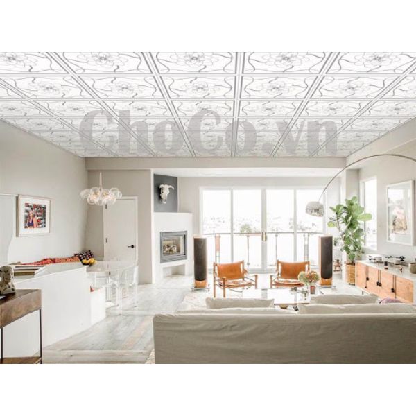 Tấm Trần Nhựa Vĩnh Tường PVC Cao Cấp - TTN0001 Tấm Trần Nhựa Cao Cấp