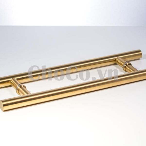 Tay Nắm Cửa Thủy Lực Mạ Vàng - TLU0008 Tay Nắm Cửa Thủy Lực Tốt