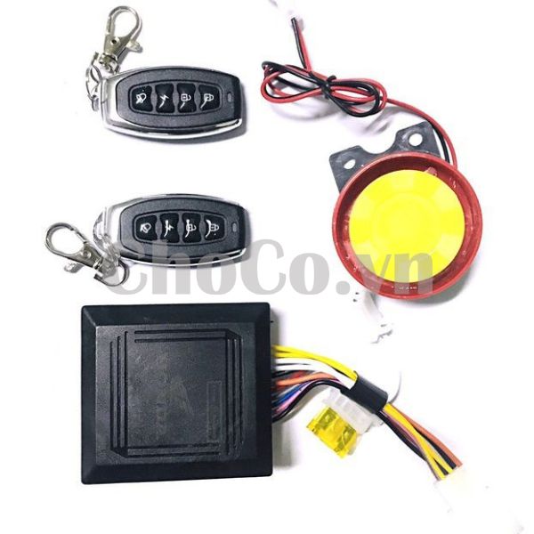 Thiết Bị Chống Trộm Xe Hơi Chất Lượng - TXH0001 Thiết Bị Chống Trộm Chất Lượng