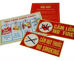 Tiêu Lệnh Phòng Cháy Chữa Cháy Cảnh Báo Cháy Nổ