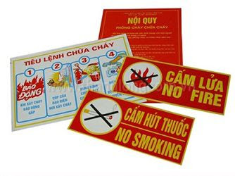 Tiêu Lệnh Phòng Cháy Chữa Cháy Cảnh Báo Cháy Nổ - PCC0018 Tiêu Lệnh Phòng Cháy Chữa Cháy Cảnh Báo Cháy Nổ