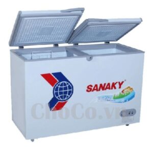 Tủ Đông Lạnh Màu Trắng