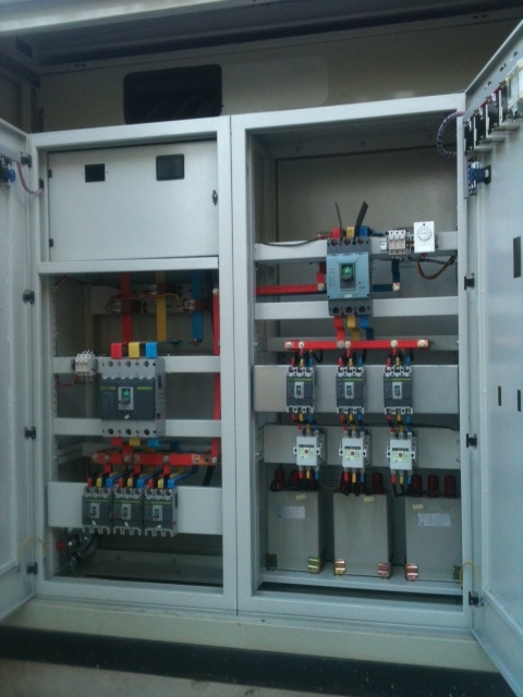 Tủ tụ bù hạ thế FRAKO 180kVAR - TBU0001 tủ tụ bù hạ thế