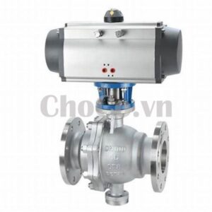 Máy Nén Khí - Van Bi Đóng Mở Khí Nén - MNK0009 Van Bi Đóng Mở Khí Nén Công Nghệ