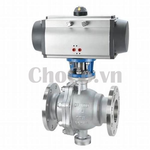 Máy Nén Khí - Van Bi Đóng Mở Khí Nén - MNK0009 Van Bi Đóng Mở Khí Nén Công Nghệ