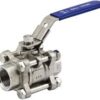 VAN BI THỦY LỰC INOX - VTL0011 van bi thủy lực inox 316