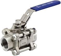 van bi thủy lực inox 316