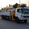 Xe cẩu 5 tấn Hino FC9JLSA - MCA0001