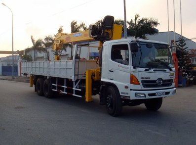 Xe cẩu 5 tấn Hino FC9JLSA - MCA0001 Xe cẩu 5 tấn Hino FC9JLSA