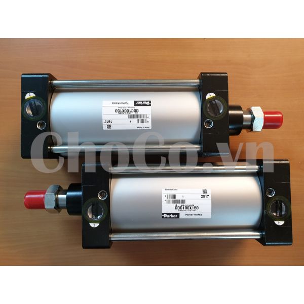 Xi Lanh Khí Nén Parker Chất Lượng Cao Cấp - XTL0004 Xi Lanh Khí Nén Thủy Lực