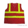Áo Bảo Hộ Lao Động Phản Quang Môi Trường 1 Sọc Trước - APQ0010 Áo Bảo Hộ Chính Hãng