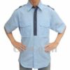 Áo Bảo Hộ Lao Động Kaki Thô Nhiều Màu Kiểu Sơmi - ABH0001