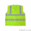Áo Bảo Hộ Lao Động Phản Quang Ngang Lưới Nhựa - APQ0009