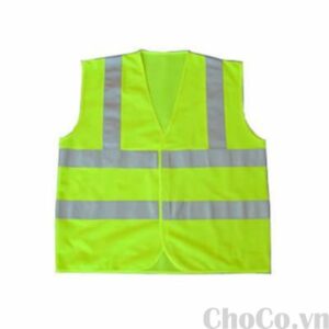 Áo Bảo Hộ Phản Quang Xanh Lá