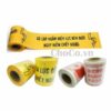 Băng Báo Hiệu Cáp Ngầm Các Loại Mới Năm 2024 - AGT0002 Băng Báo Hiệu Cáp Ngầm An Toàn