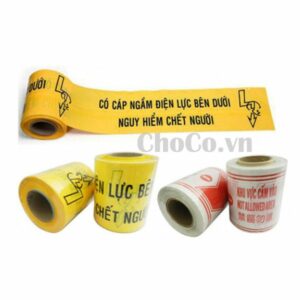 Băng Báo Hiệu Cáp Ngầm An Toàn