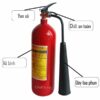 Bình Chữa Cháy 2Kg CO2 - PCC0005 Bình Chữa Cháy Rẻ Bền