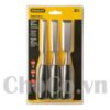 Dụng Cụ Đục Gỗ Stanley 16-089 3 Chi Tiết - DCD0002