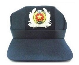 Mũ bảo hộ dân phòng màu xanh MLT0002