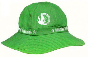 Mũ Bảo Hộ Tai Bèo Màu Xanh - MTB0002 Mũ tai bèo xanh lá cây bền đẹp - MCO0006