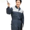 Quần áo bảo hộ lao động thợ hàn vải bạt phản quang - QAK0019 Quần áo bảo hộ lao động thợ hàn vải bạt phản quang