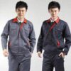 Quần áo bảo hộ lao động vải bạt dầy