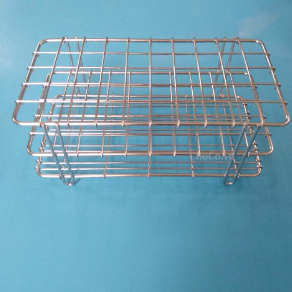 Giá Đựng Ống Nghiệm Nhiều Kích Thước - TYT0014 Giá đựng ống nghiệm inox