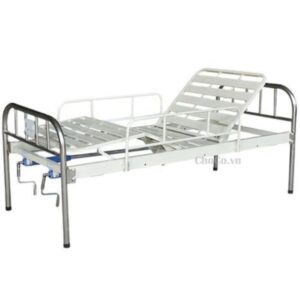 Giường Y Tế 2 Tay Quay Chất Lượng - TYT0017-0