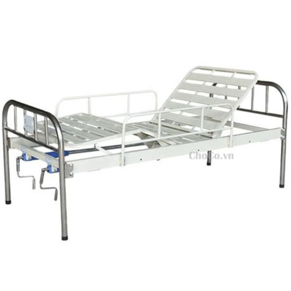 Giường Y Tế 2 Tay Quay Chất Lượng - TYT0017 Giường Y Tế 2 Tay Quay Chất Lượng - TYT0017-0