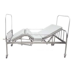 Giường Y Tế 2 Tay Quay Chất Lượng - TYT0017 Giường Y Tế 2 Tay Quay Inox