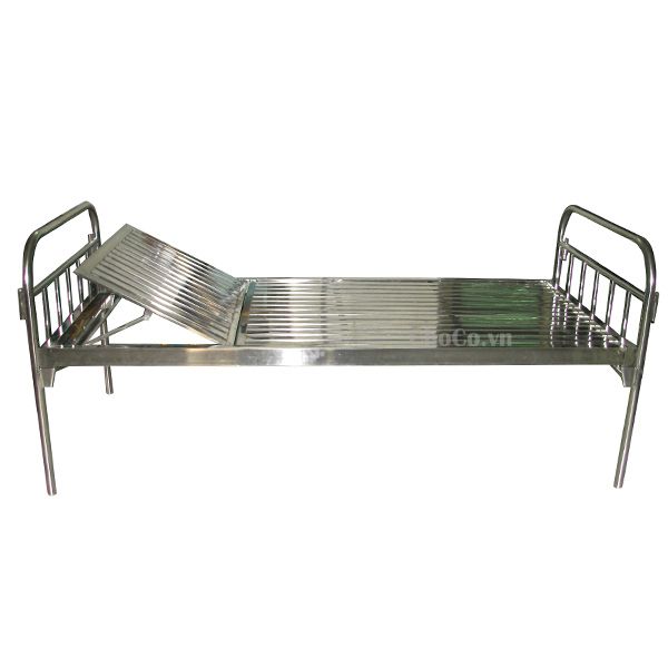 Giường Y Tế Nâng Đầu Inox An Toàn - TYT0016 Giường Y Tế Nâng Đầu Inox An Toàn - TYT0016-0