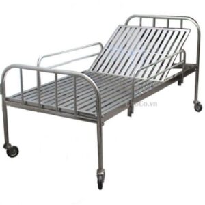 Giường Y Tế Nâng Đầu Inox An Toàn - TYT0016 Giường Y Tế Nâng Đầu Giá Tốt