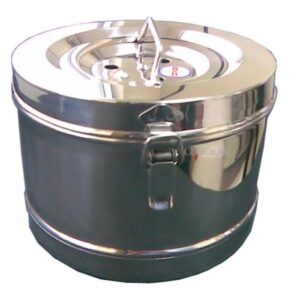 Hộp Hấp Dụng Cụ Y Tế Inox - TYT0012 Hộp Hấp Dụng Cụ Y Tế Bền