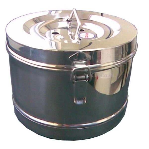 Hộp Hấp Dụng Cụ Y Tế Inox - TYT0012 Hộp Hấp Dụng Cụ Y Tế Bền
