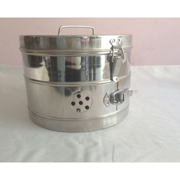 Hộp Hấp Dụng Cụ Y Tế Inox - TYT0012 Hộp Hấp Dụng Cụ Y Tế Inox