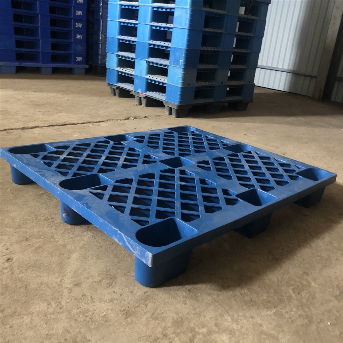 Pallet Nhựa Đơn - PAL0006 Pallet Nhựa Đơn - PAL0006-7757