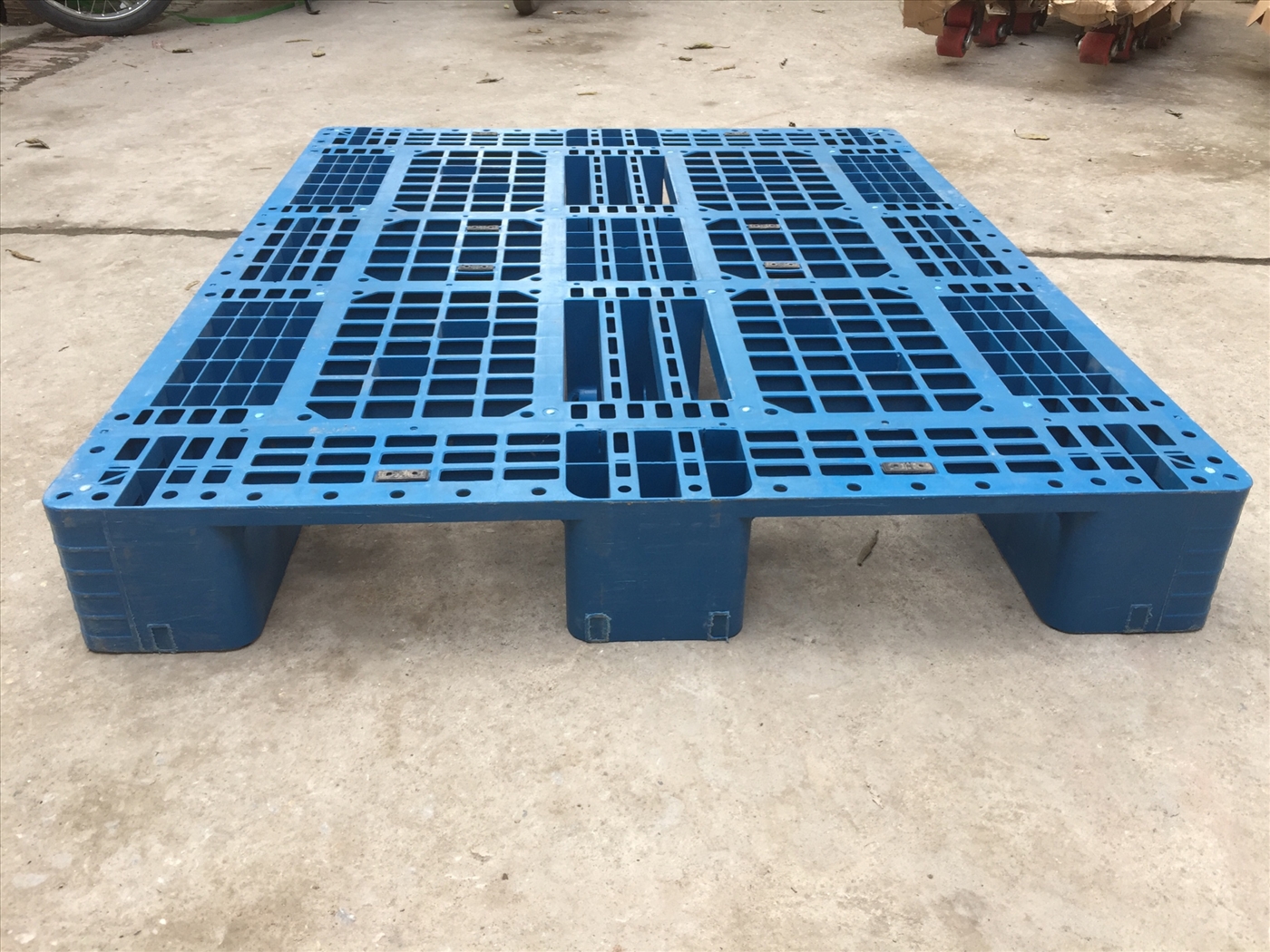 Pallet Nhựa Đơn - PAL0006 Pallet Nhựa Đơn - PAL0006-7758