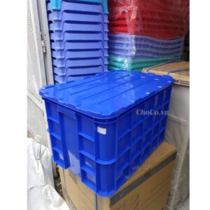 Sóng Nhựa Bít Bền Bỉ Có Nắp Đậy - PAL0008-0