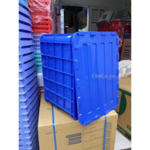 Sóng Nhựa Bít Bền Bỉ Có Nắp Đậy - PAL0008 Sóng Nhựa Bít Có Nắp Đậy