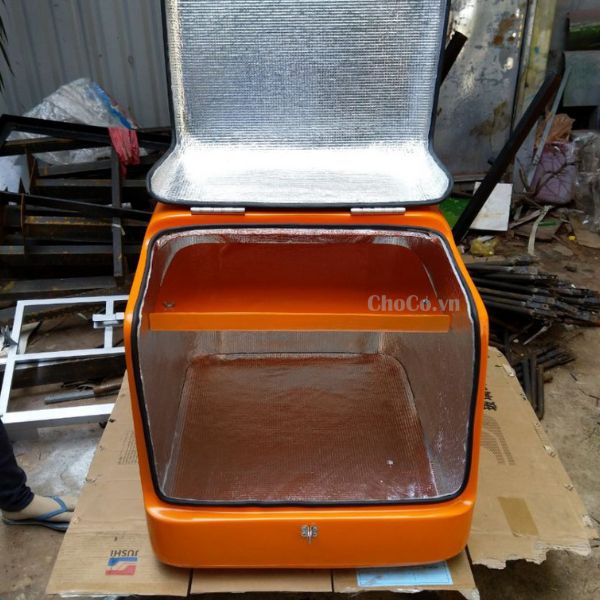 Thùng Chở Hàng Cỡ Trung Nhựa Composite Bền Bỉ - TCH0009 Thùng chở hàng cỡ trung bền bỉ