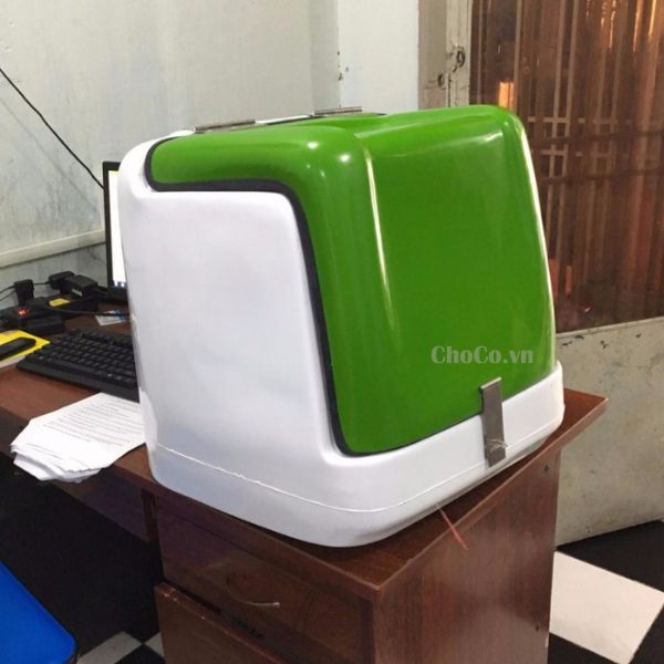 Thùng Chở Hàng Cỡ Trung Nhựa Composite Bền Bỉ - TCH0009 Thùng Chở Hàng Cỡ Trung Nhựa Composite Bền Bỉ - TCH0009-0