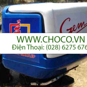 Thùng Chở Hàng Composite Bền Đẹp - TCH0001-0