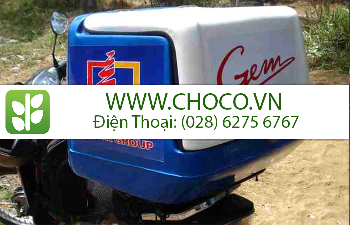Thùng Chở Hàng Composite Bền Đẹp - TCH0001 Thùng Chở Hàng Composite - TCH0001