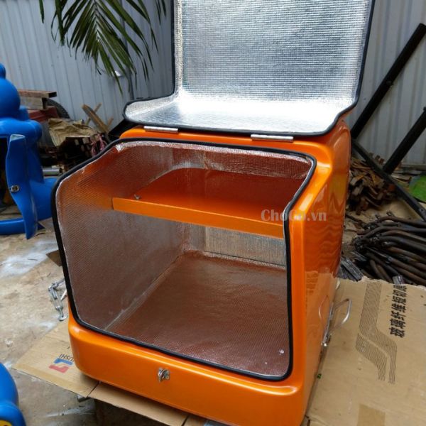 Thùng Giao Hàng Giữ Nhiệt Cao Cấp - TCH0004 Thùng giao hàng giữ nhiệt xe máy
