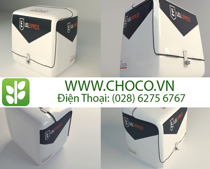Thùng Giao Hàng Lazada - TCH0023 Thùng Giao Hàng Lazada - TCH0023