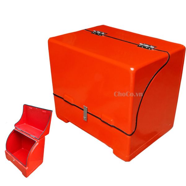 Thùng Hàng Xe Máy Loại Lớn - TCH0024 Thùng Hàng Xe Máy Loại Lớn Giá Tốt