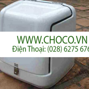 Thùng Nhựa Chở Hàng Xe Máy - TCH0014-0
